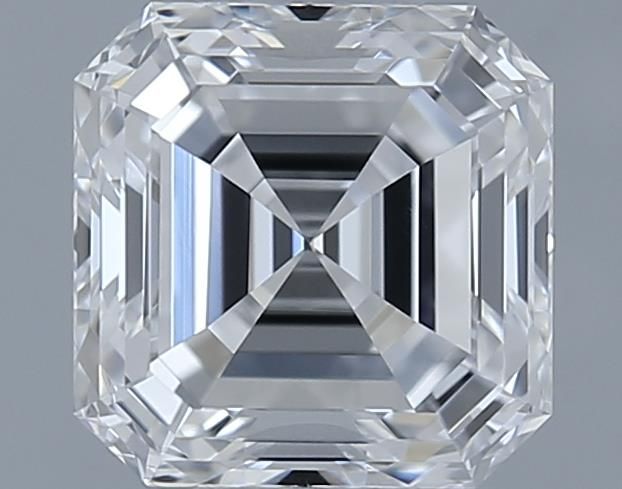 0.74ct Asscher D VVS1 Natural Diamond