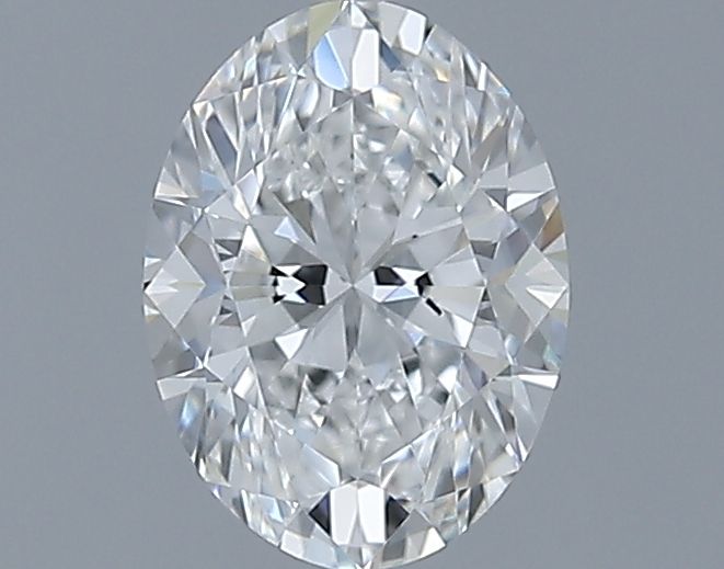 0.9ct Oval F SI1 Natural Diamond