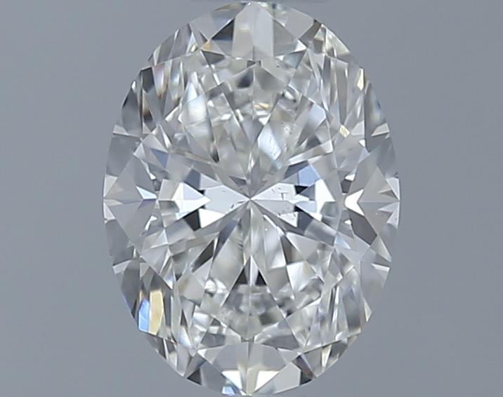 0.91ct Oval G SI1 Natural Diamond