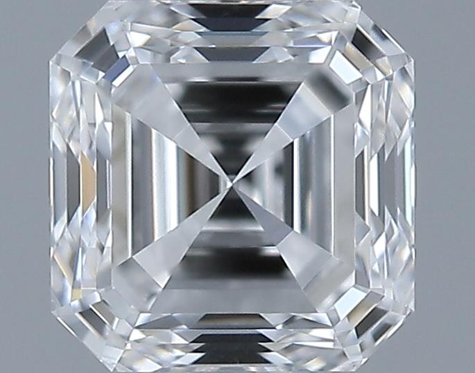 0.71ct Asscher E VVS1 Natural Diamond