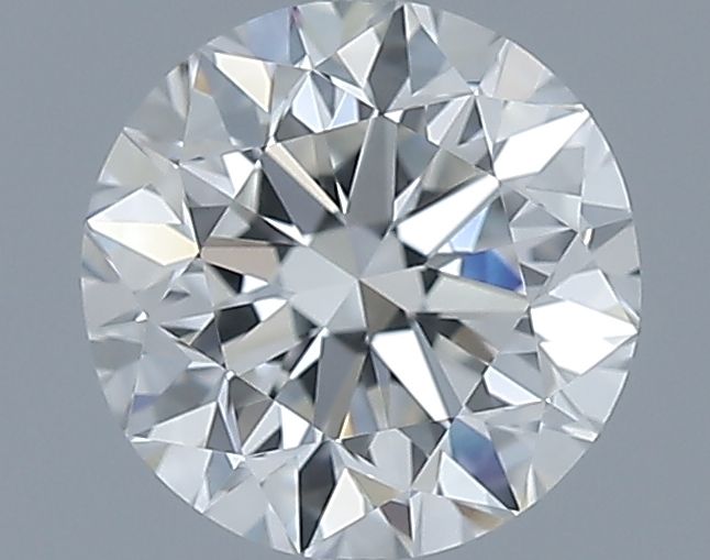 0.9ct Round I VVS1 Natural Diamond