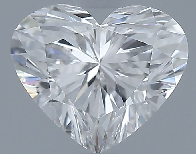 1.07ct Heart F VS1 Natural Diamond