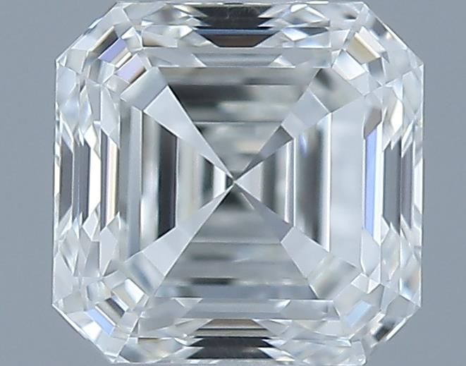 0.71ct Asscher I VVS1 Natural Diamond