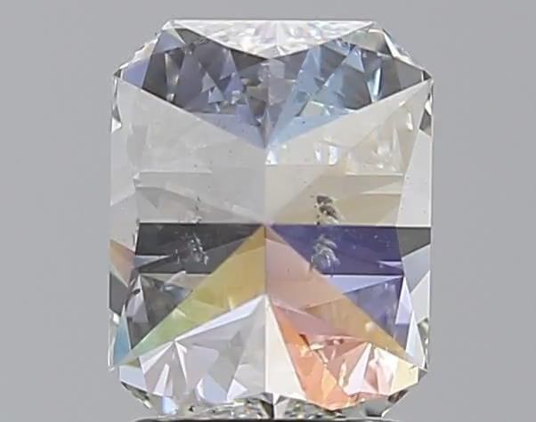 2.01ct Radiant H SI2 Natural Diamond