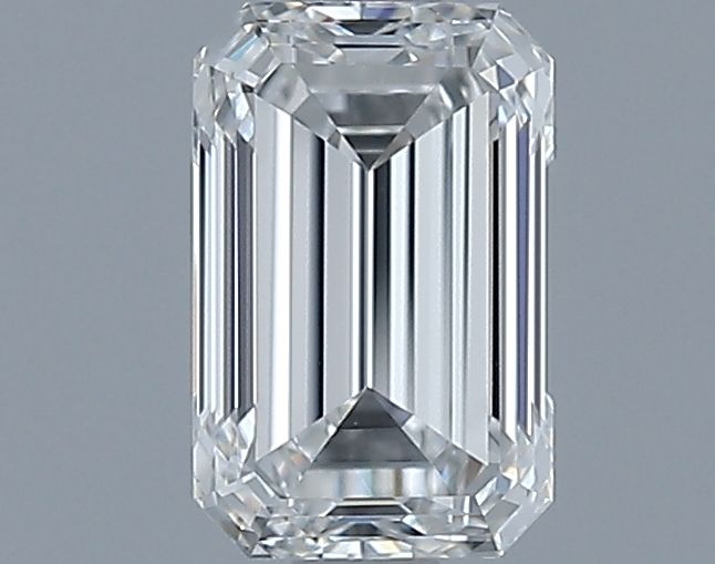 1ct Emerald G VVS2 Natural Diamond