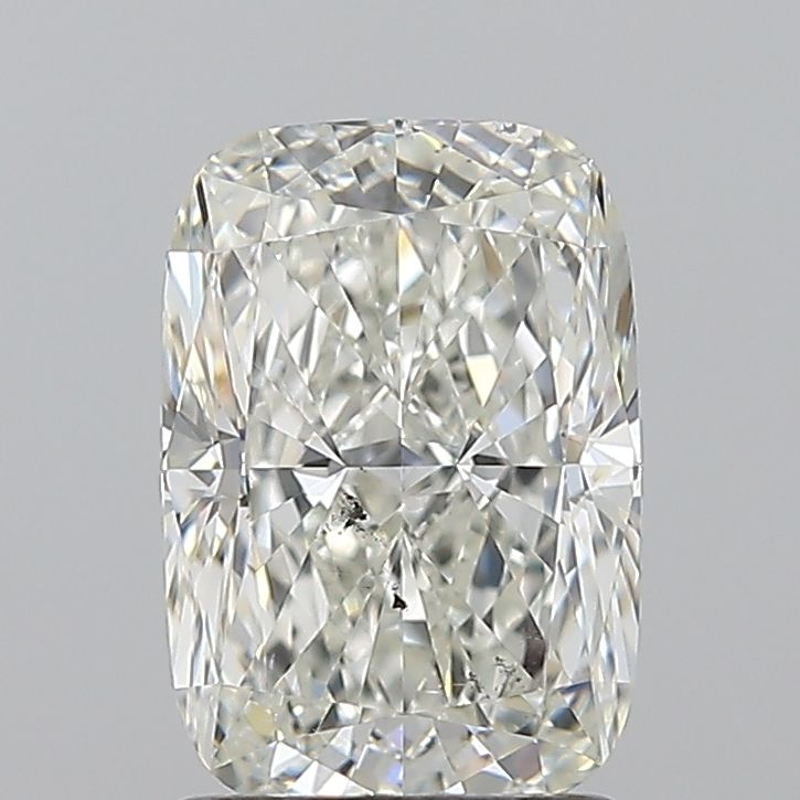 1.7ct Cushion Modified I SI2 Natural Diamond