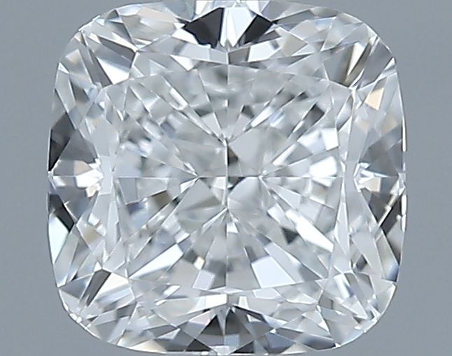 0.64ct Cushion F VVS1 Natural Diamond