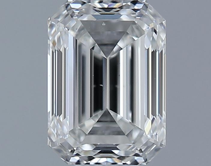 0.61ct Emerald G VS2 Natural Diamond