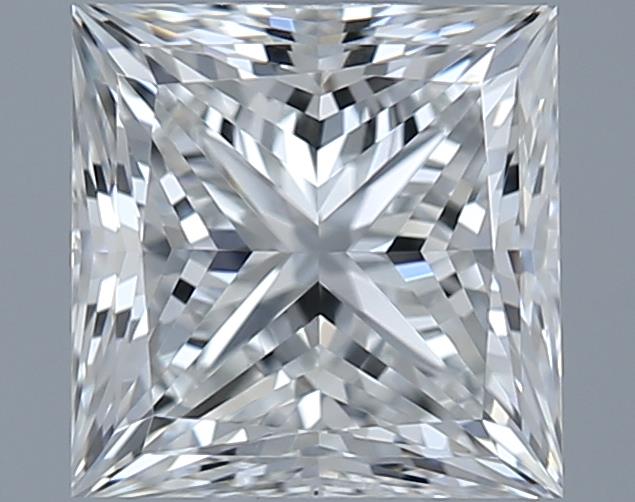 0.9ct Princess G IF Natural Diamond