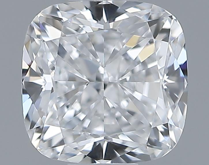 0.73ct Cushion D VVS1 Natural Diamond