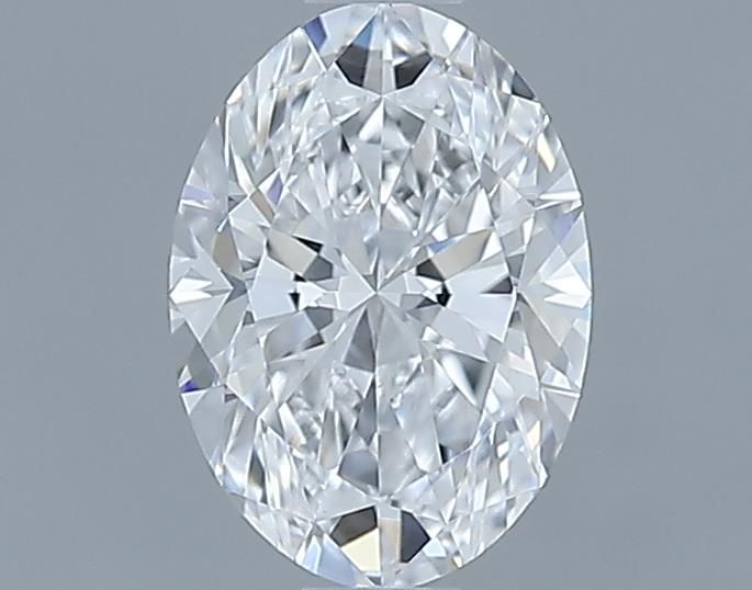 0.7ct Oval D VVS2 Natural Diamond