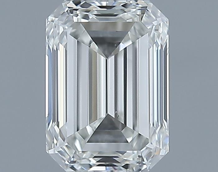 0.7ct Emerald I VS2 Natural Diamond