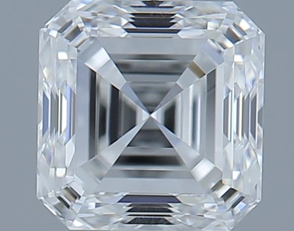 0.7ct Asscher G VS1 Natural Diamond