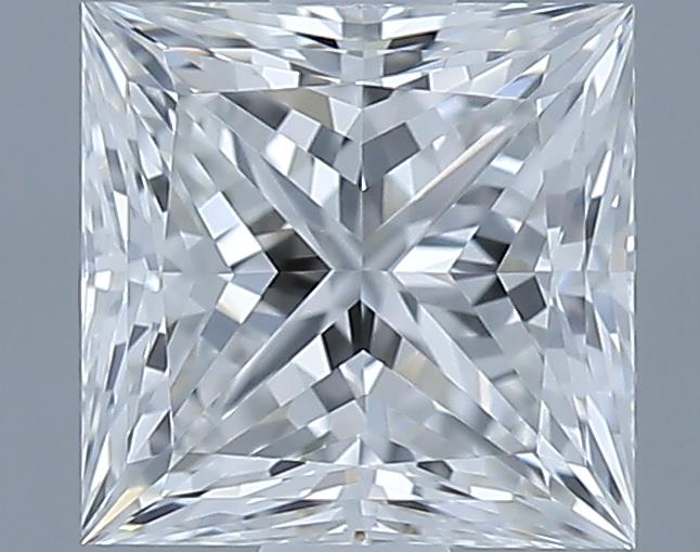0.9ct Princess G IF Natural Diamond