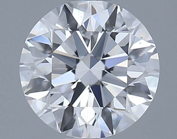0.73ct Round D VS2 Natural Diamond
