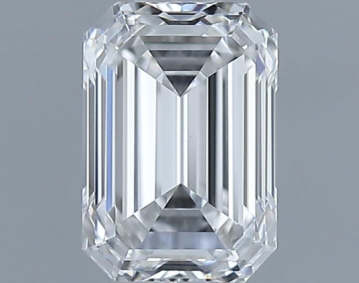 0.61ct Emerald F VVS2 Natural Diamond