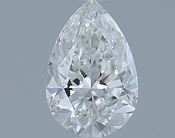 0.7ct Pear H SI1 Natural Diamond