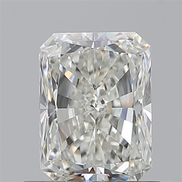 0.9ct Radiant J SI1 Natural Diamond