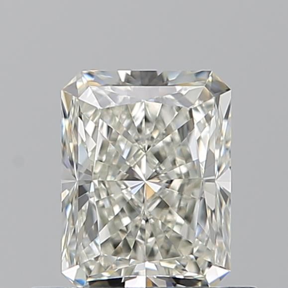0.7ct Radiant J VVS2 Natural Diamond