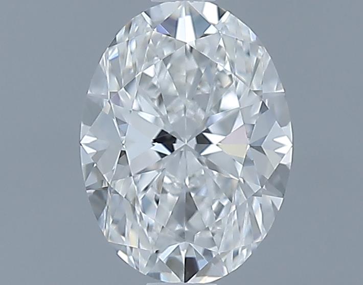 0.7ct Oval F VVS1 Natural Diamond