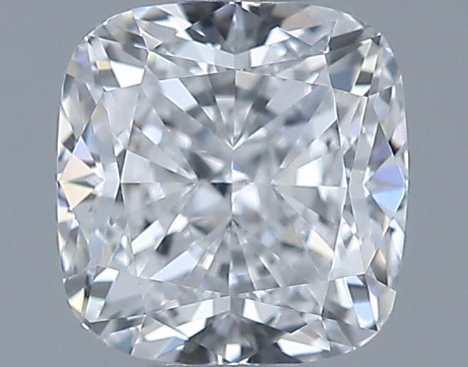 0.7ct Cushion D VVS1 Natural Diamond