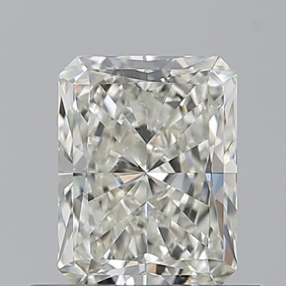 0.7ct Radiant J IF Natural Diamond
