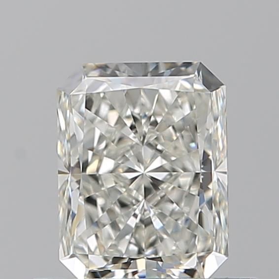 0.71ct Radiant I VS1 Natural Diamond