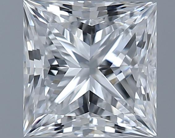0.5ct Princess E VVS1 Natural Diamond