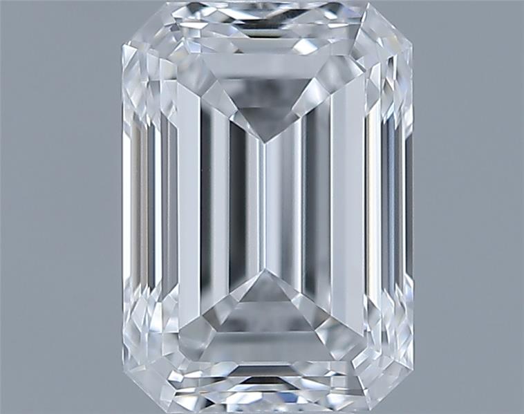 0.63ct Emerald E VVS2 Natural Diamond