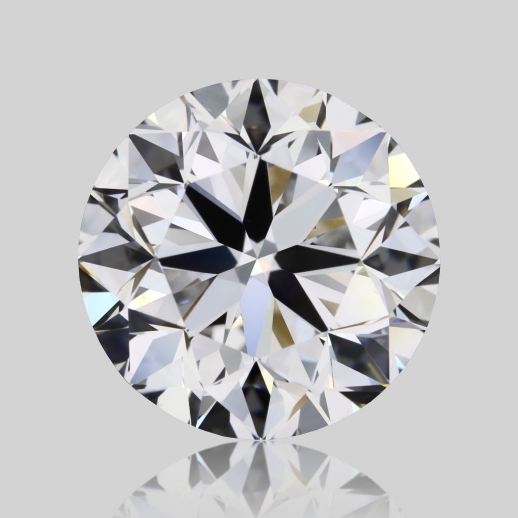 1.5ct Round D VS2 Natural Diamond