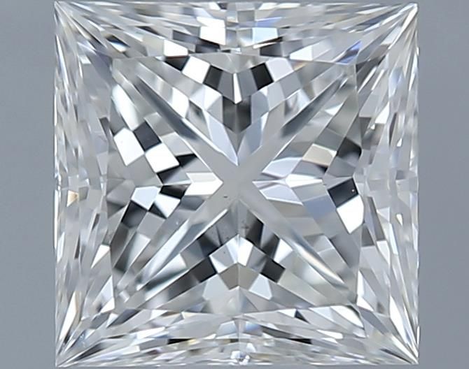 0.8ct Princess H VS2 Natural Diamond