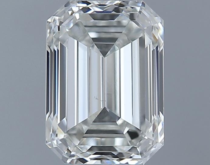 0.7ct Emerald I VS2 Natural Diamond