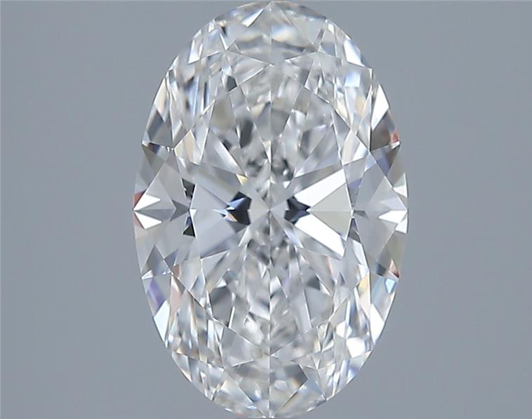 2.53ct Oval E IF Natural Diamond