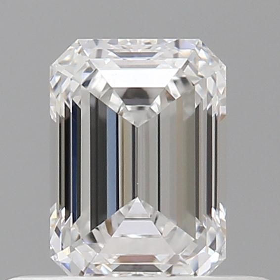0.53ct Emerald D VVS2 Natural Diamond