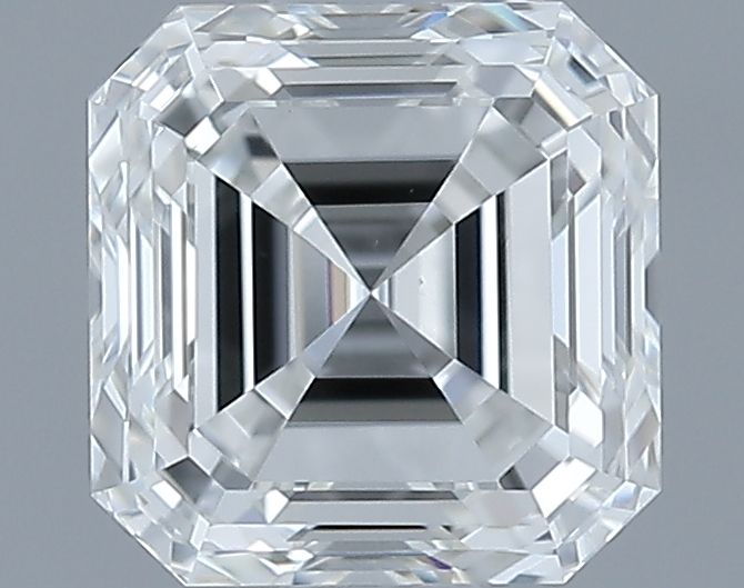 0.7ct Asscher G VS1 Natural Diamond