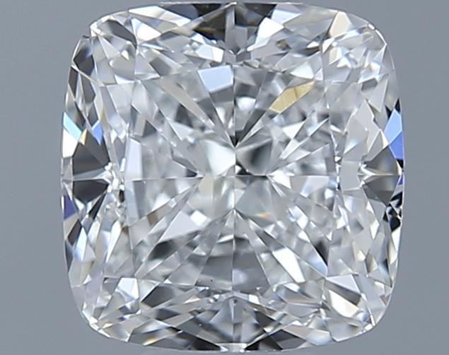 0.8ct Cushion F VS1 Natural Diamond