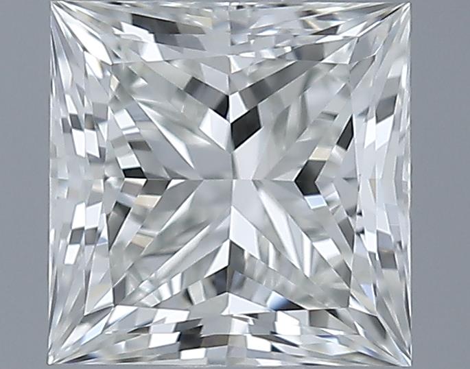 0.7ct Princess J VVS2 Natural Diamond
