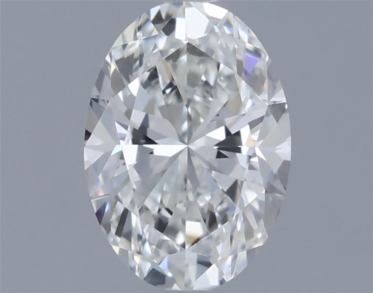 0.51ct Oval F VVS2 Natural Diamond