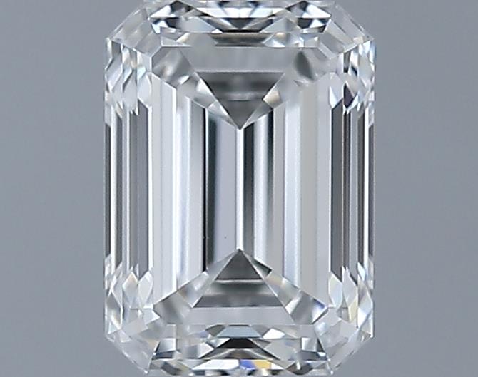 0.8ct Emerald F VS1 Natural Diamond