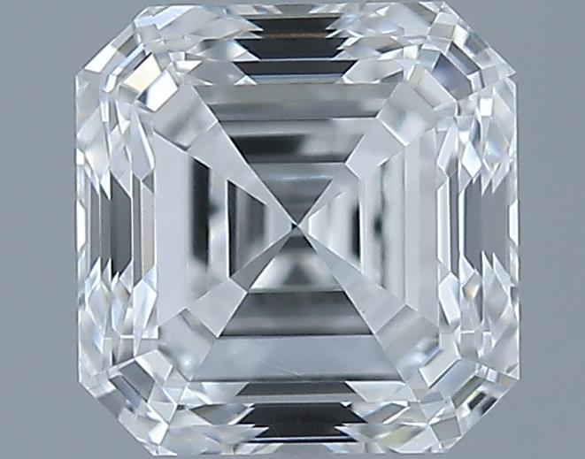 0.75ct Asscher F VVS1 Natural Diamond