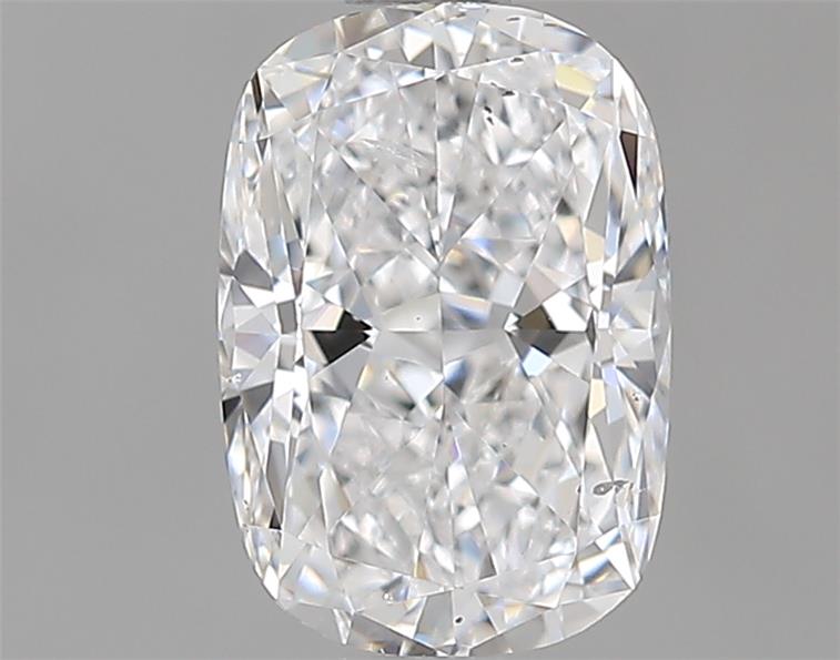 1ct Cushion D SI2 Natural Diamond