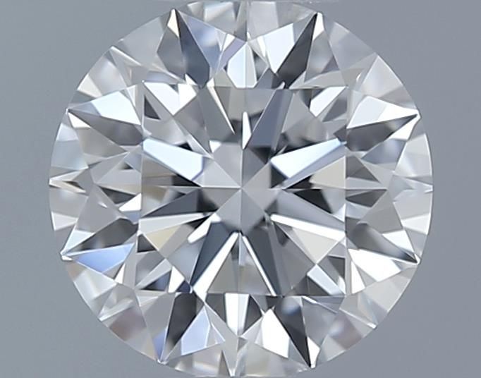 0.5ct Round D VVS1 Natural Diamond
