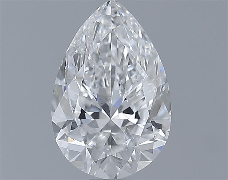 0.9ct Pear E SI2 Natural Diamond