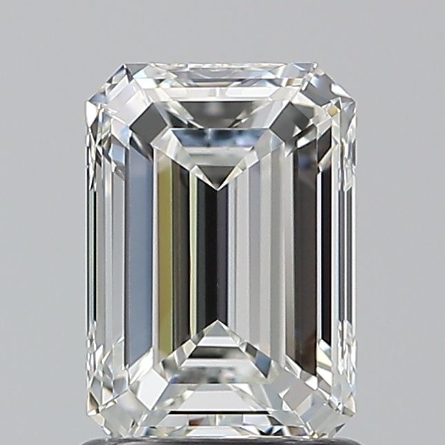 1.2ct Emerald G VVS2 Natural Diamond