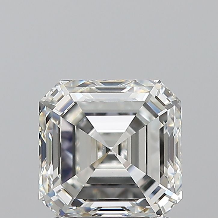 1.7ct Asscher H VS1 Natural Diamond