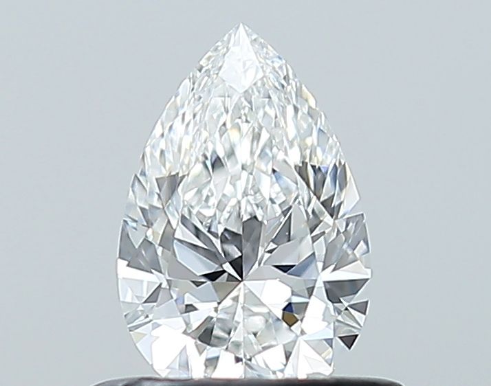 0.5ct Pear F VVS2 Natural Diamond