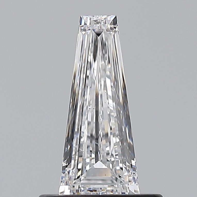 0.52ct Baguette D VS2 Natural Diamond