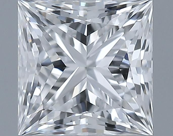 0.54ct Princess E VVS1 Natural Diamond