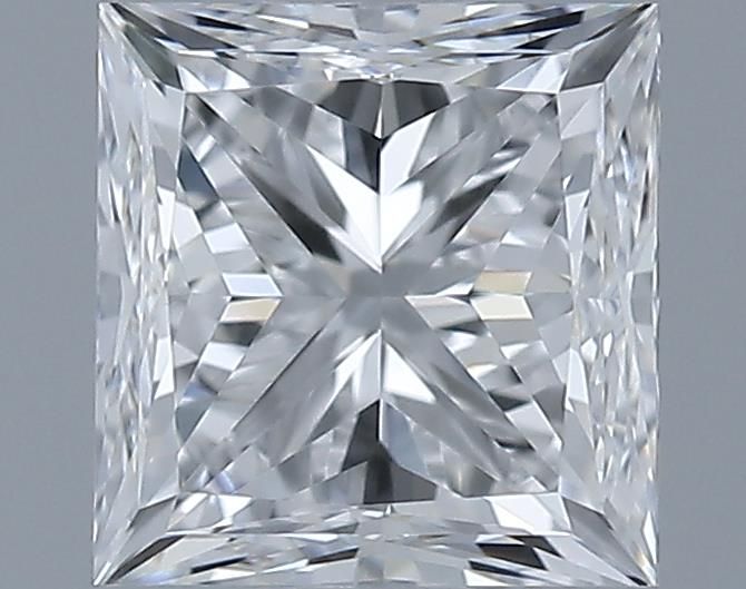 0.91ct Princess E VVS2 Natural Diamond