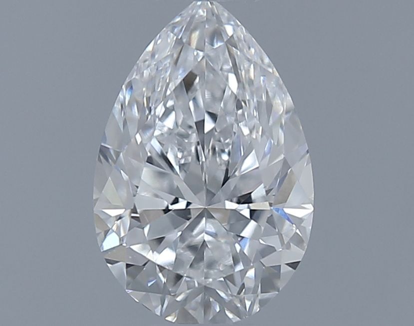 0.9ct Pear D SI1 Natural Diamond